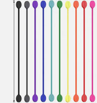 Load image into Gallery viewer, Magnetic Silicone Cable Organizer
