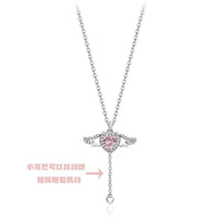 Load image into Gallery viewer, Heart Wings Necklace