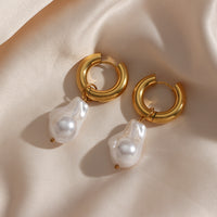 Load image into Gallery viewer, Water Drop Earrings