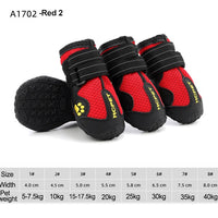 Load image into Gallery viewer, Waterproof Reflective Dog Boots