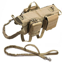 Load image into Gallery viewer, Tactical Military Dog Harness
