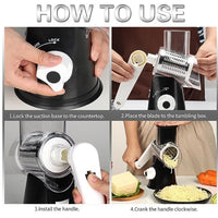 Load image into Gallery viewer, Kitchen Manual  Grater