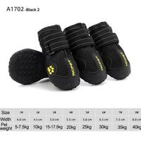 Load image into Gallery viewer, Waterproof Reflective Dog Boots