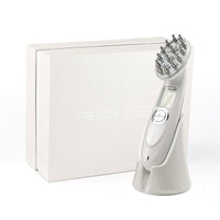 Load image into Gallery viewer, Electric Laser Hair Growth Comb Infrared EMS RF Vibration Massager Microcurrent Hair Care Hair Loss Treatment Hair Regrowth