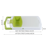Load image into Gallery viewer, Kitchen Plastic Chopping Board