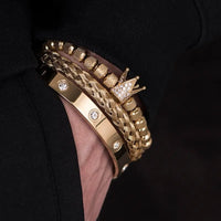 Load image into Gallery viewer, Diamond Roman  Bracelets