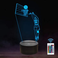 Load image into Gallery viewer, Basketball 3D Lamp