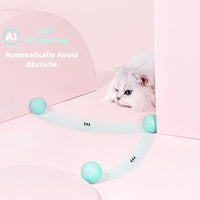 Load image into Gallery viewer, Smart Cat Ball Toys