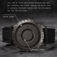 Load image into Gallery viewer, Iron Ball Magnetic Pointer Men's Watch