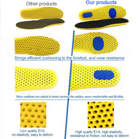 Load image into Gallery viewer, Memory Foam Insoles For Shoes