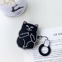 Load image into Gallery viewer, Cartoon Cat AirPods Case