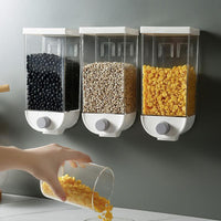 Load image into Gallery viewer, Wall-Mounted Kitchen Multi-Grain Sealed Jars