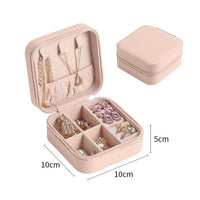 Load image into Gallery viewer, Jewelry Zipper Box Storage