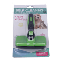 Load image into Gallery viewer, Self Cleaning Dog Brush