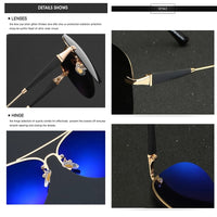 Load image into Gallery viewer, Luxury Brand Sunglasses Men