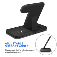 Load image into Gallery viewer, 3in1 Wireless Fast Charger Dock Station