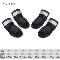 Load image into Gallery viewer, Waterproof Reflective Dog Boots