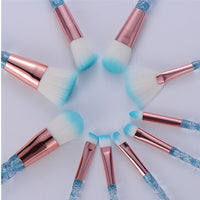 Load image into Gallery viewer, 8Pcs Makeup Brushes Set