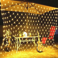 Load image into Gallery viewer, Net Mesh Solar Fairy Lights