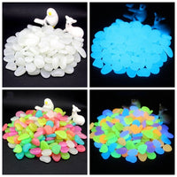 Load image into Gallery viewer, Glow in the Dark Garden Pebbles