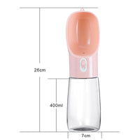 Load image into Gallery viewer, Pet Dog Water Bottle Feeder