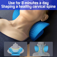 Load image into Gallery viewer, Neck Shoulder Stretcher Pillow