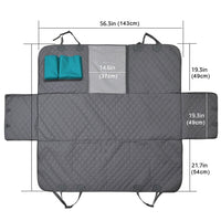 Load image into Gallery viewer, Dog Car Seat Cover