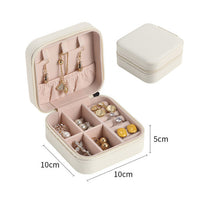 Load image into Gallery viewer, Jewelry Zipper Box Storage