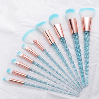 Load image into Gallery viewer, 8Pcs Makeup Brushes Set