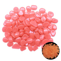 Load image into Gallery viewer, Glow in the Dark Garden Pebbles