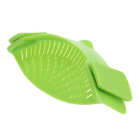 Load image into Gallery viewer, Silicone Kitchen Snap N Strain Filter
