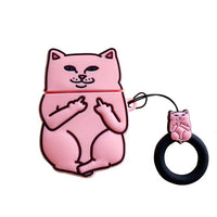 Load image into Gallery viewer, Cartoon Cat AirPods Case