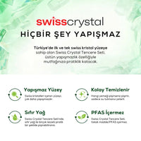 Load image into Gallery viewer, Karaca Swiss Crystal 6 Pieces Midi Pan and Cookware Set - Creamy