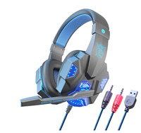 Load image into Gallery viewer, Led Light Wired Gamer Headset