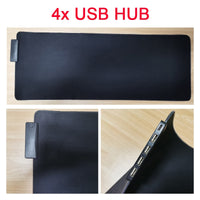 Load image into Gallery viewer, RGB Mouse Pad with Cable