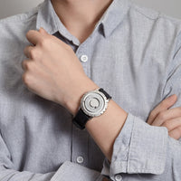 Load image into Gallery viewer, Iron Ball Magnetic Pointer Men's Watch
