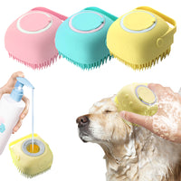 Load image into Gallery viewer, Soft Silicone Dog Brush