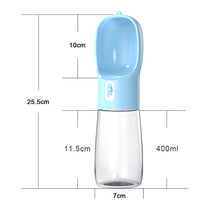 Load image into Gallery viewer, Pet Dog Water Bottle Feeder