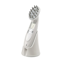 Load image into Gallery viewer, Electric Laser Hair Growth Comb Infrared EMS RF Vibration Massager Microcurrent Hair Care Hair Loss Treatment Hair Regrowth