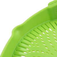 Load image into Gallery viewer, Silicone Kitchen Snap N Strain Filter