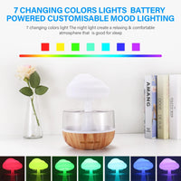 Load image into Gallery viewer, Desktop Rain Cloud Humidifier