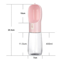 Load image into Gallery viewer, Pet Dog Water Bottle Feeder