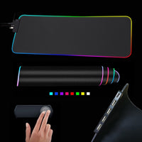 Load image into Gallery viewer, RGB Mouse Pad with Cable