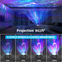Load image into Gallery viewer, Northern Lights Star Projector