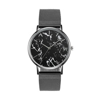 Load image into Gallery viewer, Fashion Rose Gold Mesh Band Creative Marble Female Wrist Watch Luxury Women Quartz Watches Gifts Relogio Feminino Drop Shipping
