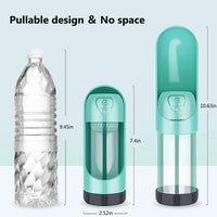 Load image into Gallery viewer, Portable Dog Drinker Bottle