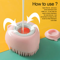 Load image into Gallery viewer, Soft Silicone Dog Brush