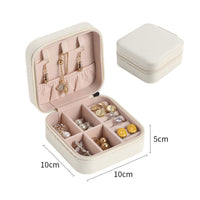 Load image into Gallery viewer, Jewelry Zipper Box Storage