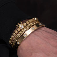 Load image into Gallery viewer, Diamond Roman  Bracelets