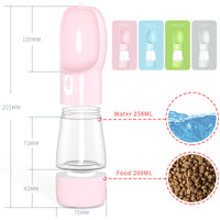 Load image into Gallery viewer, Pet Dog Water Bottle Feeder
